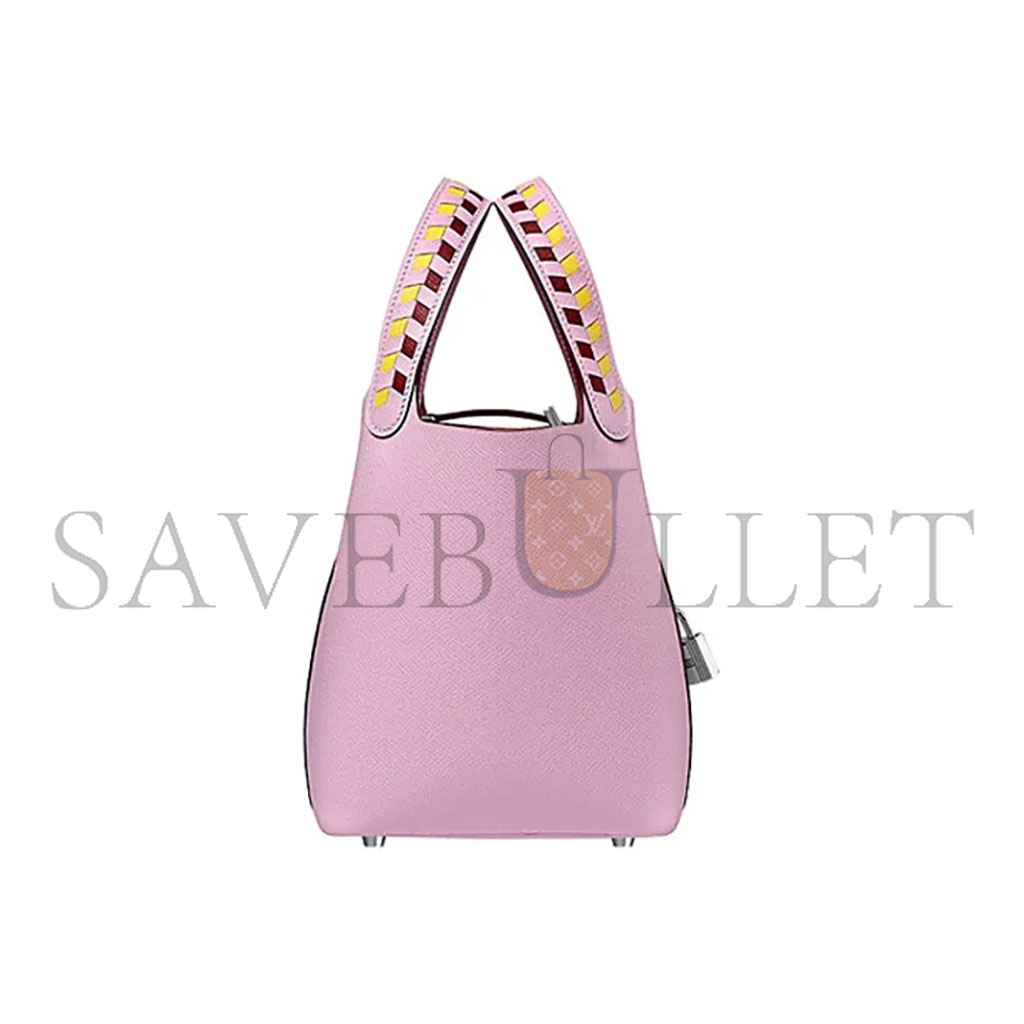 H**mes master picotin lock 18 epsom h076293ckak (18*18*13cm)